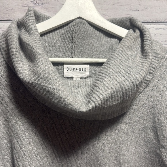 Olive + Oak cowl neck sweater - Picture 3 of 7